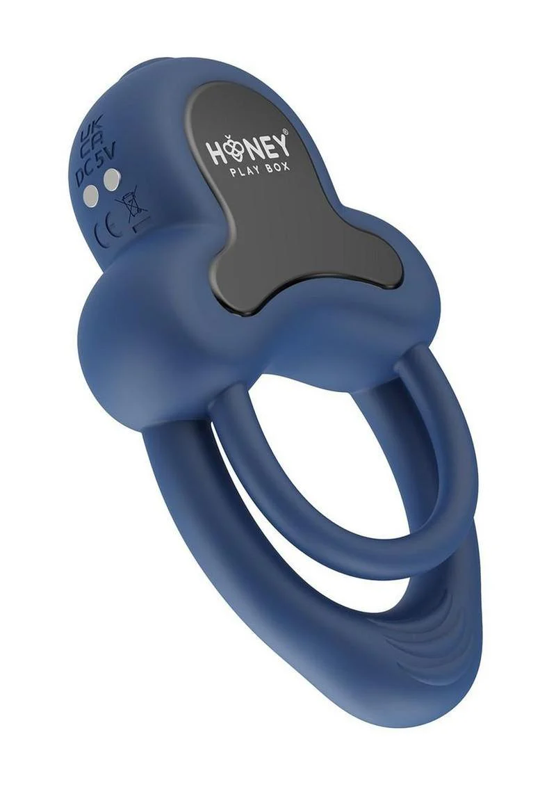 Honey Play Box Anello Vibrating Double Cock Ring App Controlled - Image 4