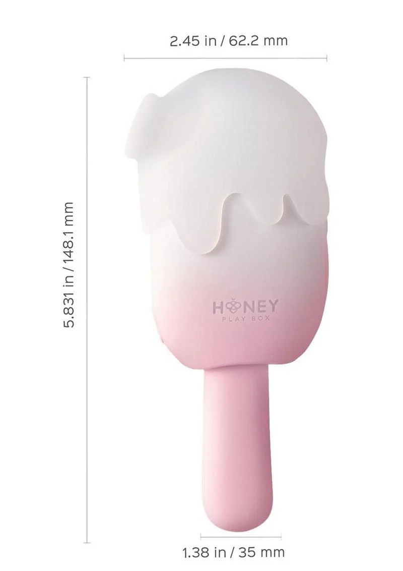 Honey Play Box Bite Me Cream Pop Stimulator - Image 4