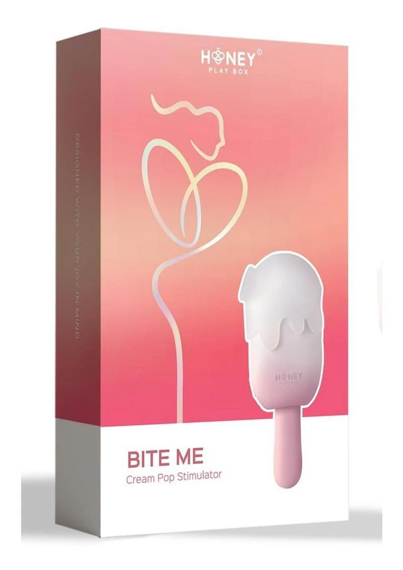 Honey Play Box Bite Me Cream Pop Stimulator - Image 5