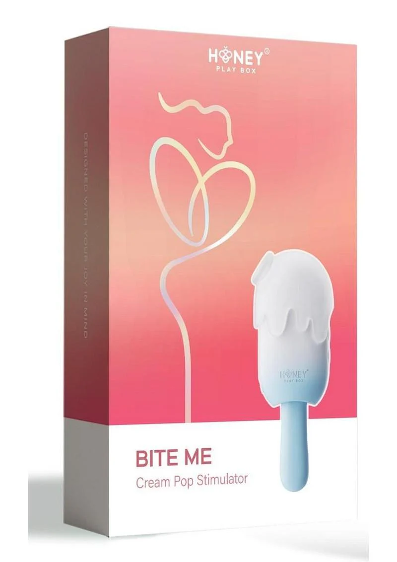 Honey Play Box Bite Me Cream Pop Stimulator - Image 6