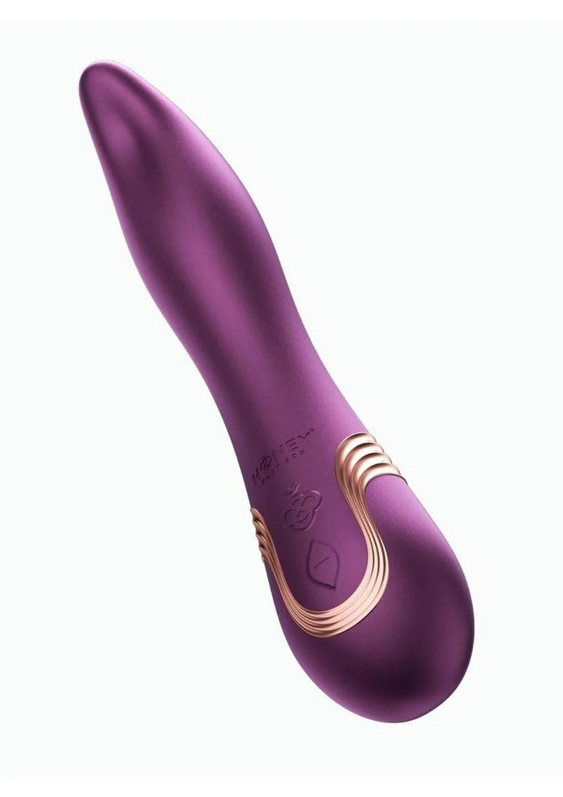 Honey Play Box Fling App Controlled Oral Licking Vibrator - Image 2