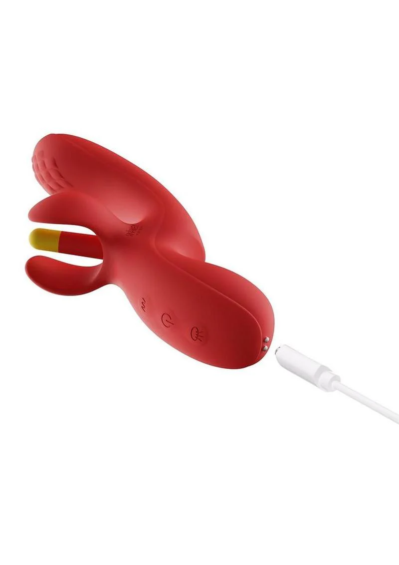 Honey Play Box Fortexa App Controlled Flapping Dual Vibrator - Image 5