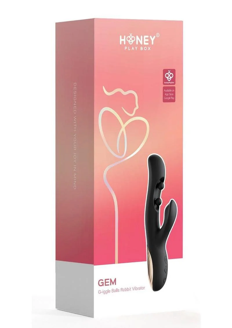 Honey Play Box GEM G-iggle Balls Rabbit Vibrator - Image 7