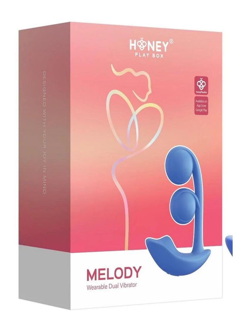 Honey Play Box Melody Wearable Dual Vibrator - Image 7