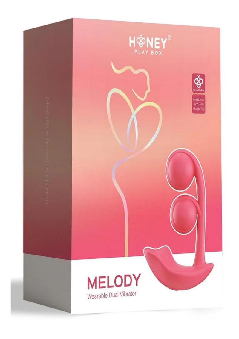 Honey Play Box Melody Wearable Dual Vibrator - Image 8