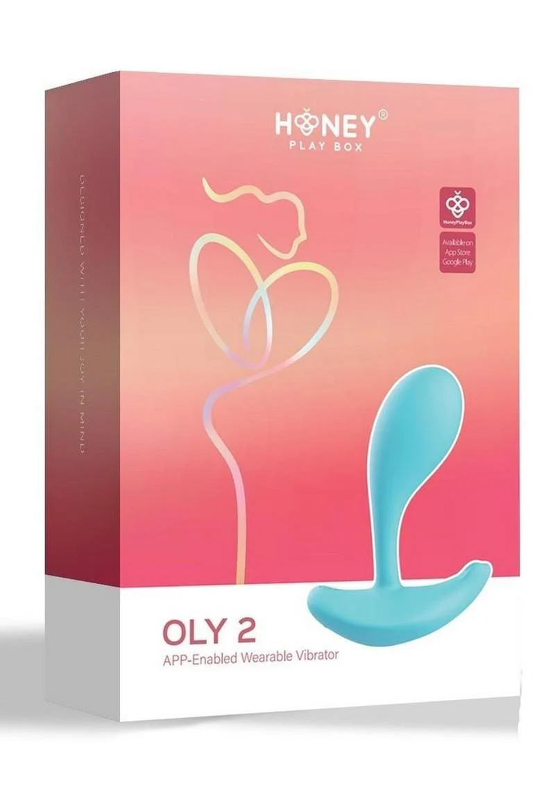 Honey Play Box Oly 2 App Enabled Wearable Vibrator - Image 10