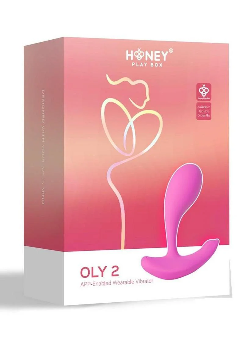 Honey Play Box Oly 2 App Enabled Wearable Vibrator - Image 11
