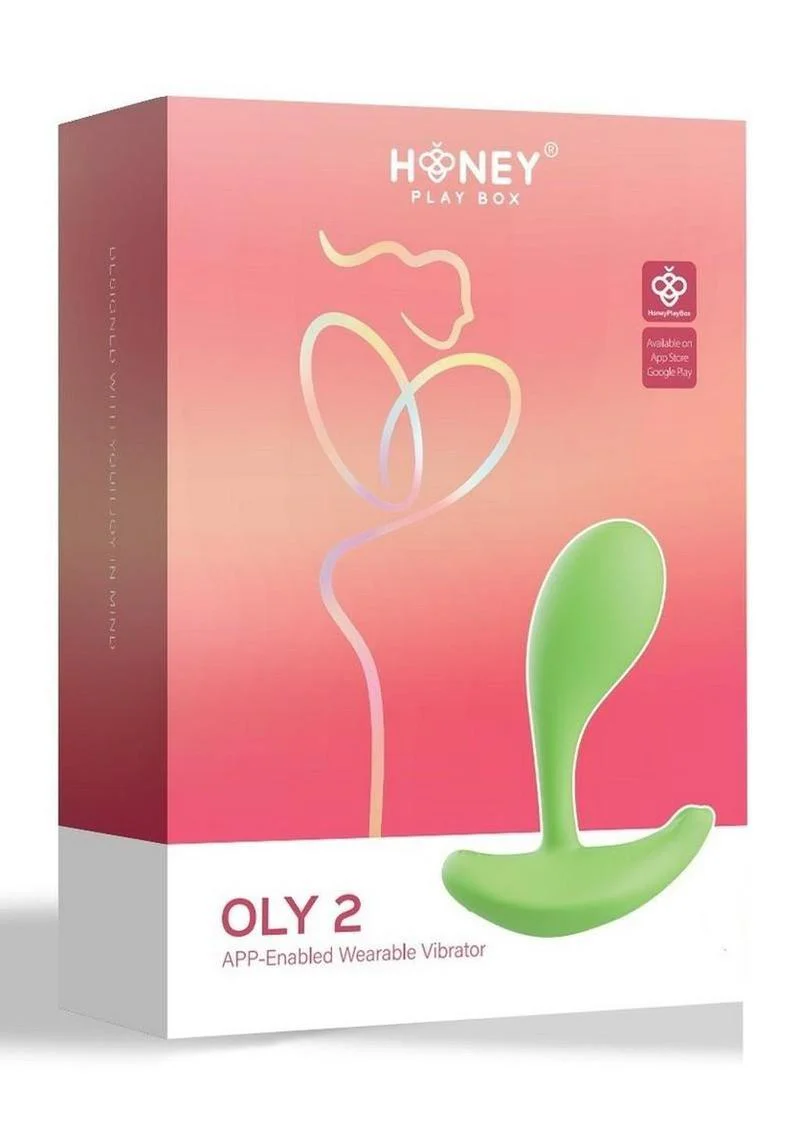 Honey Play Box Oly 2 App Enabled Wearable Vibrator - Image 12