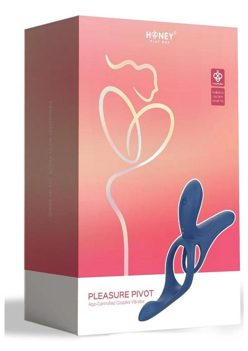 Honey Play Box Pleasure Pivot App Controlled Couples Vibrator - Image 4