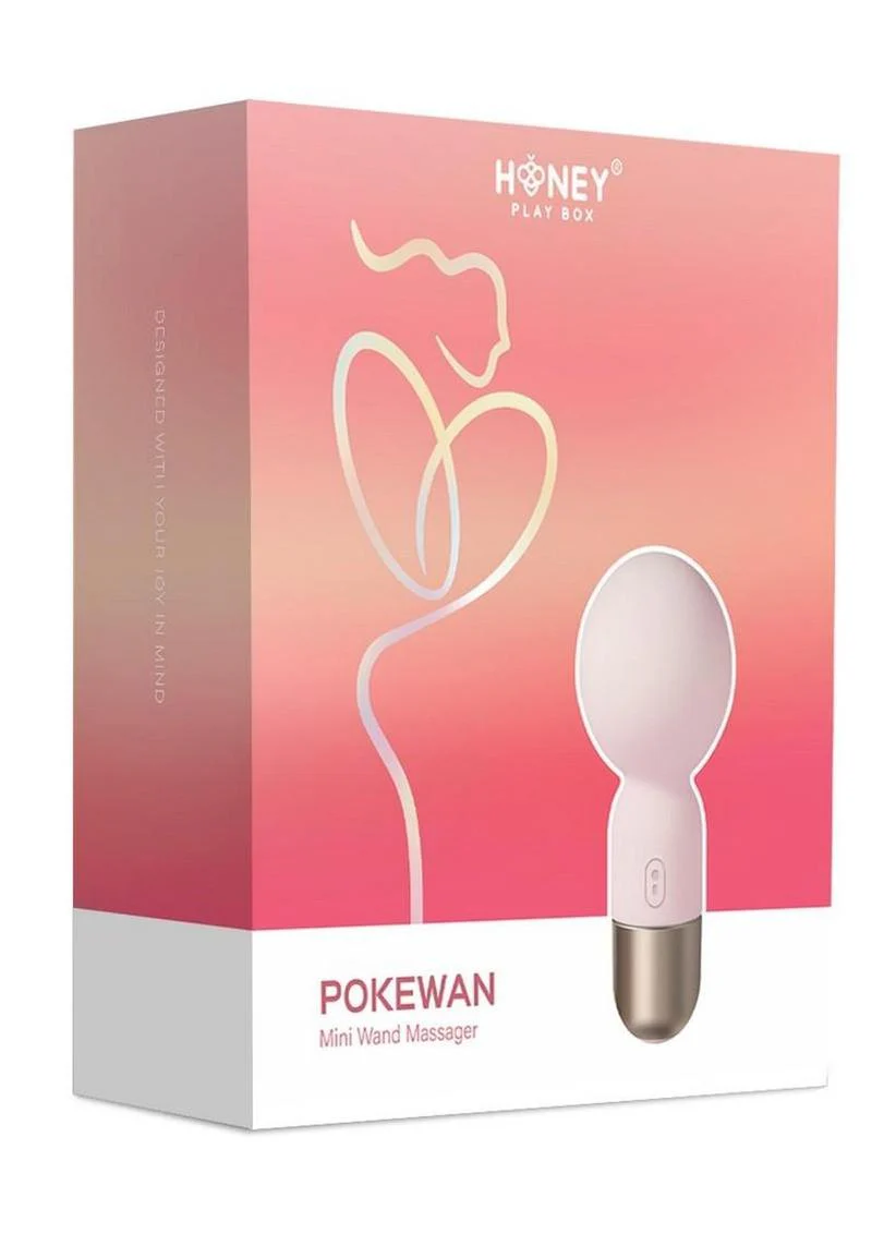 Honey Play Box Pokewan Mini Wand Massager Rechargeable - Image 5