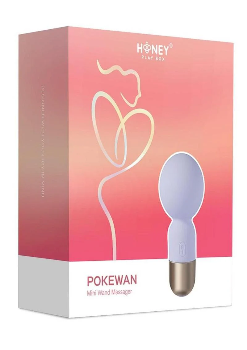 Honey Play Box Pokewan Mini Wand Massager Rechargeable - Image 6