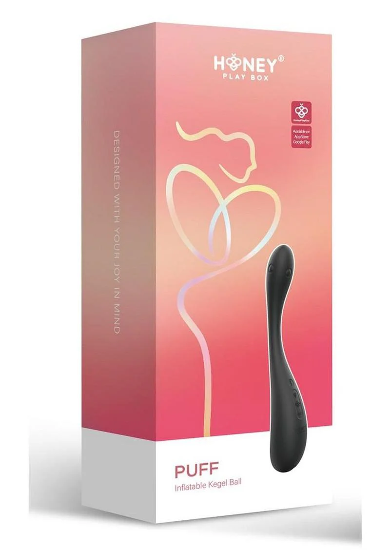Honey Play Box Puff Inflatable Kegel Ball - Image 4