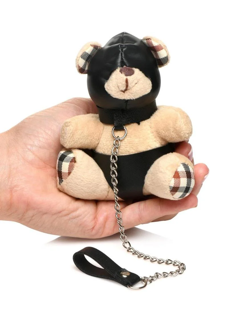 Hooded Teddy Bear Keychain - Image 3
