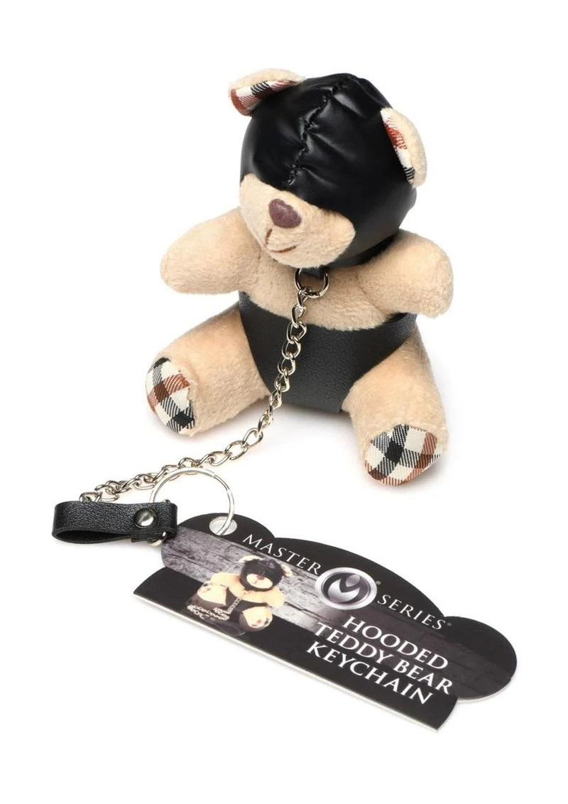 Hooded Teddy Bear Keychain - Image 4