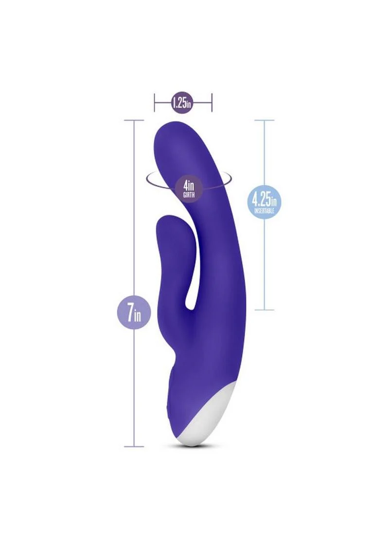 Hop Trix Silicone Rabbit Vibrator - Image 2