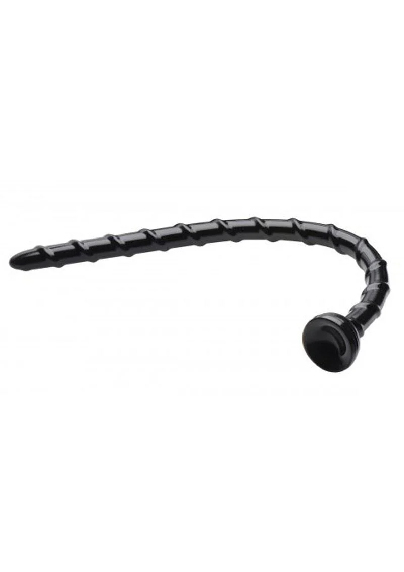 Hosed 1in Swirl Hose 18in Long Silicone Depth Trainer with Spiral Texture - Image 2
