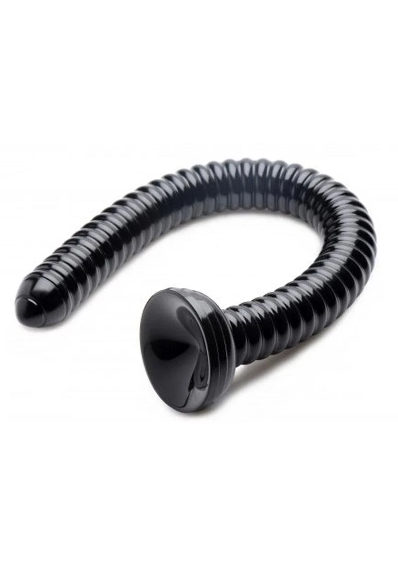 Hosed Ribbed Hose 19in Long Depth Trainer with Full-Length Ribbing - Image 2