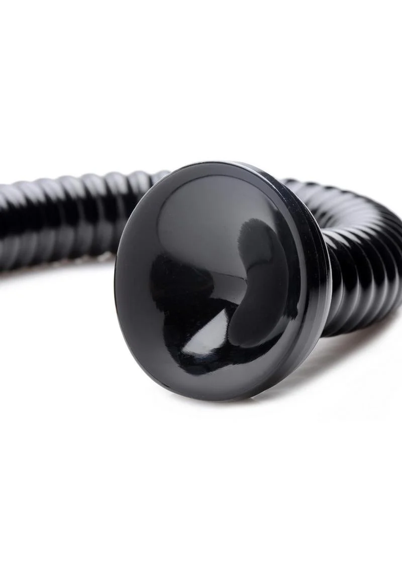 Hosed Ribbed Hose 19in Long Depth Trainer with Full-Length Ribbing - Image 3
