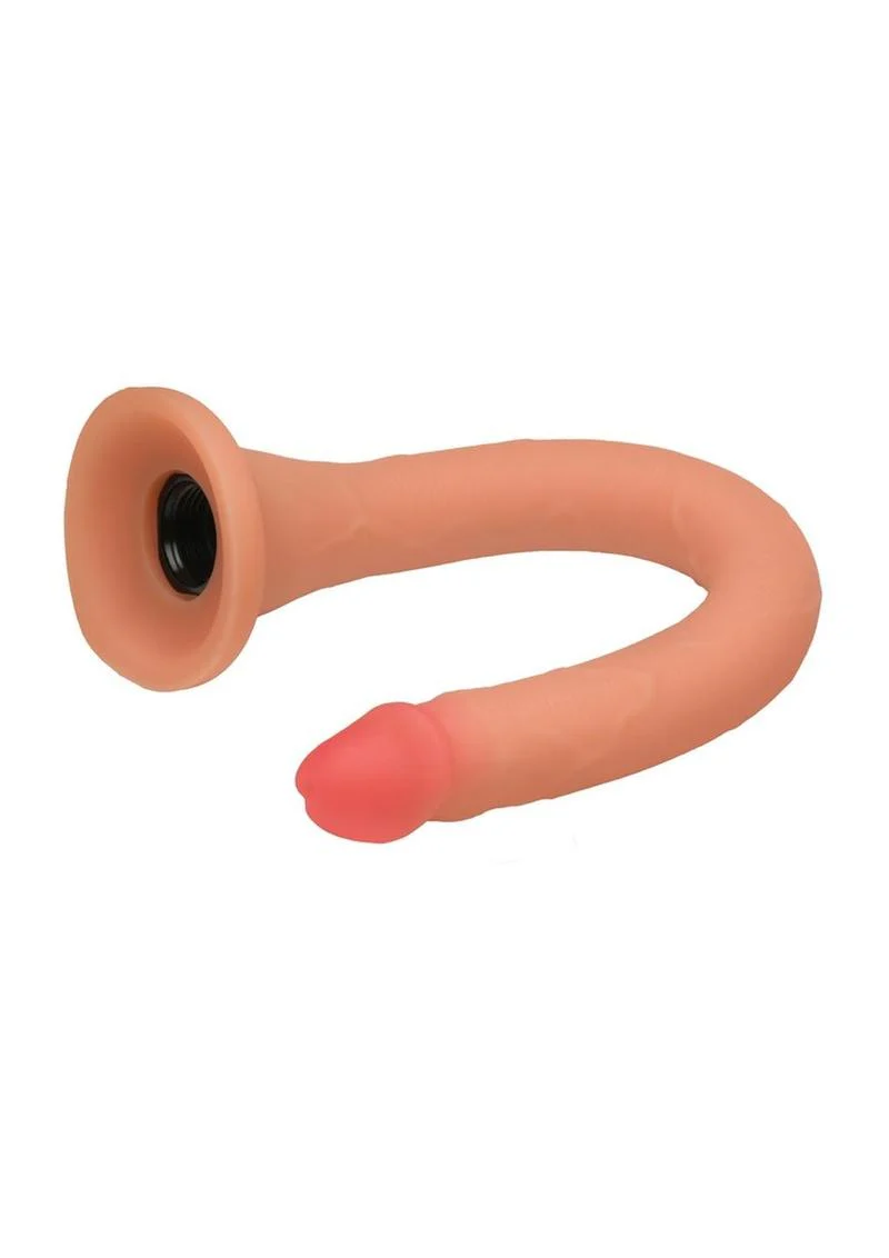 Hosed Slim Silicone Enema Hose Extra-Long Flexible Cleansing Tool - Image 2