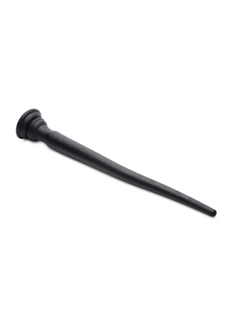 Hosed Tapered Silicone Hose Flexible Anal Play - Image 2