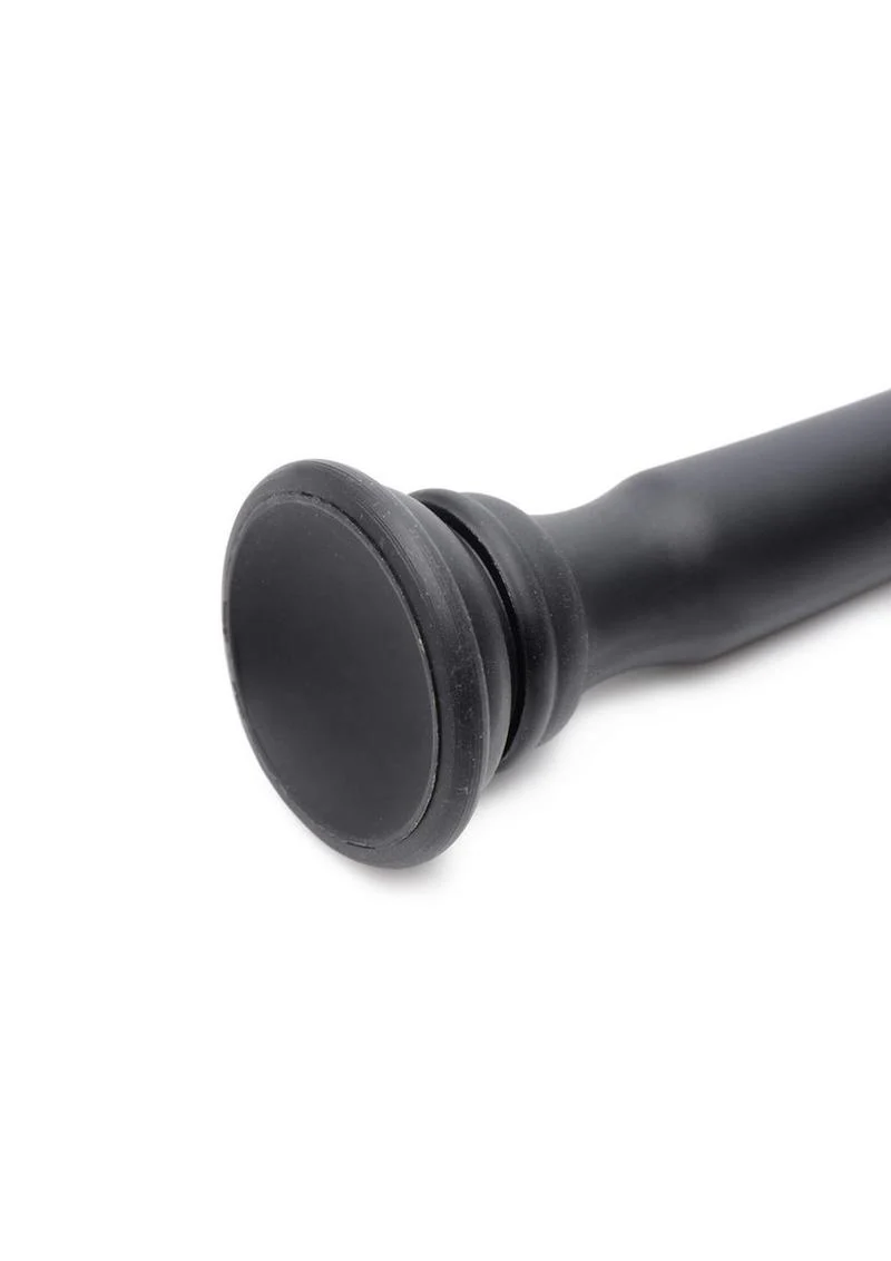Hosed Tapered Silicone Hose Flexible Anal Play - Image 3