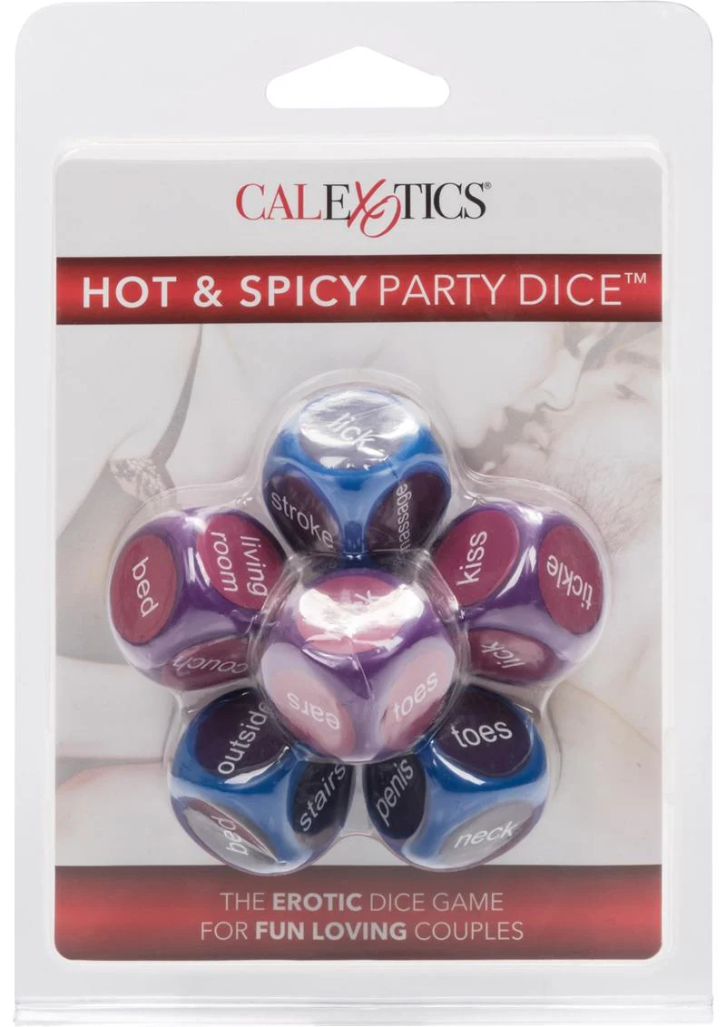 Hot and Spicy Party Dice - Image 4
