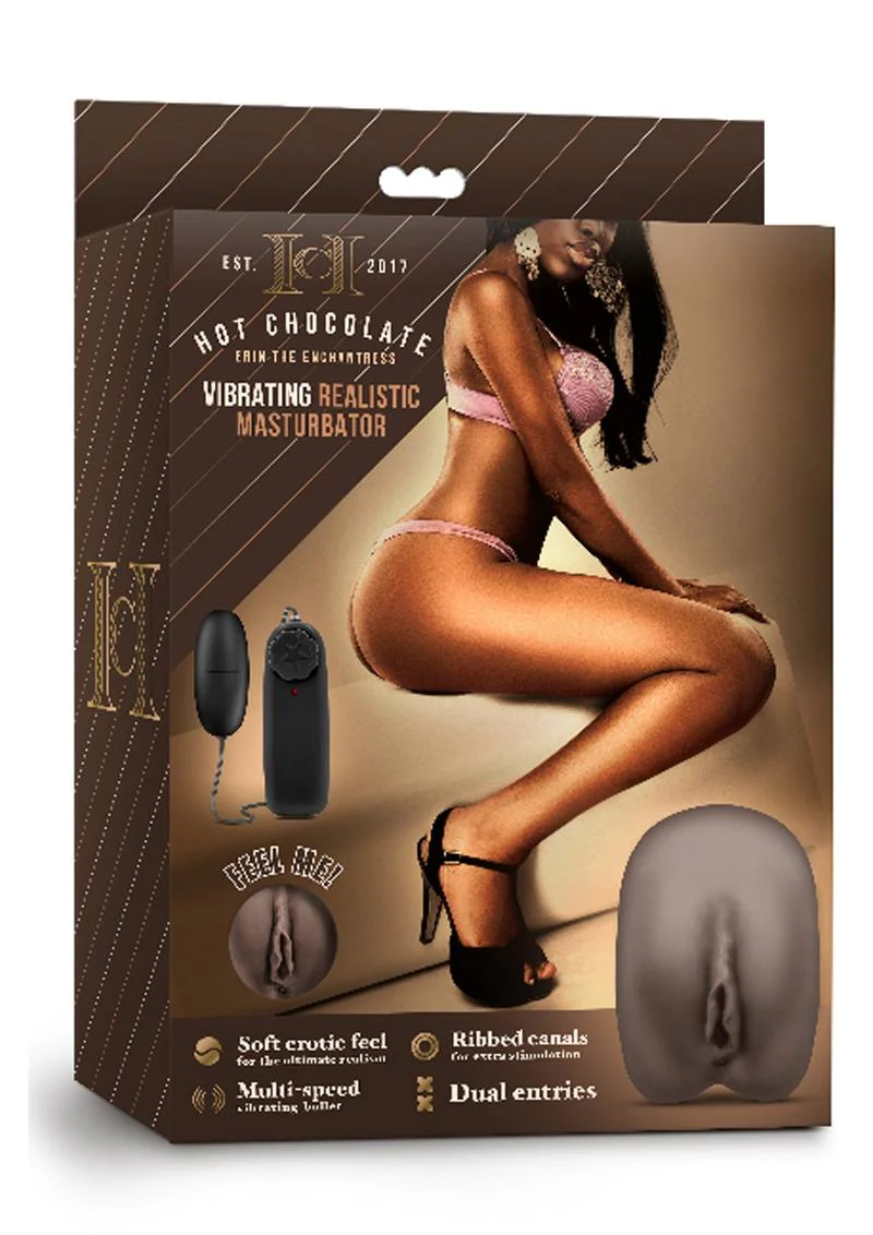 Hot Chocolate Erin the Enchantress Vibrating Masturbator - Image 2