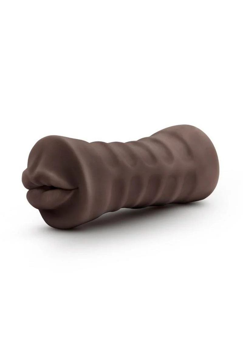 Hot Chocolate Heather Vibrating Masturbator - Image 2