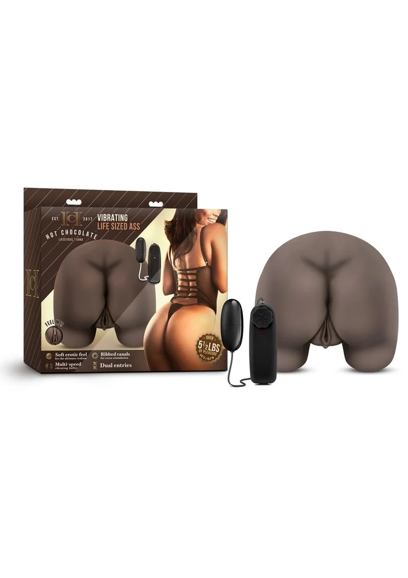 Hot Chocolate Luscious Tiana Vibrating Life-Sized Ass - Image 2