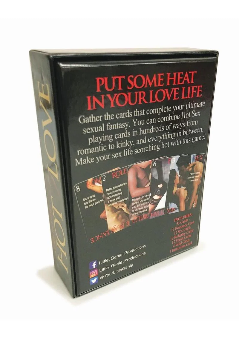 Hot Love Passionate Card Game - Image 2