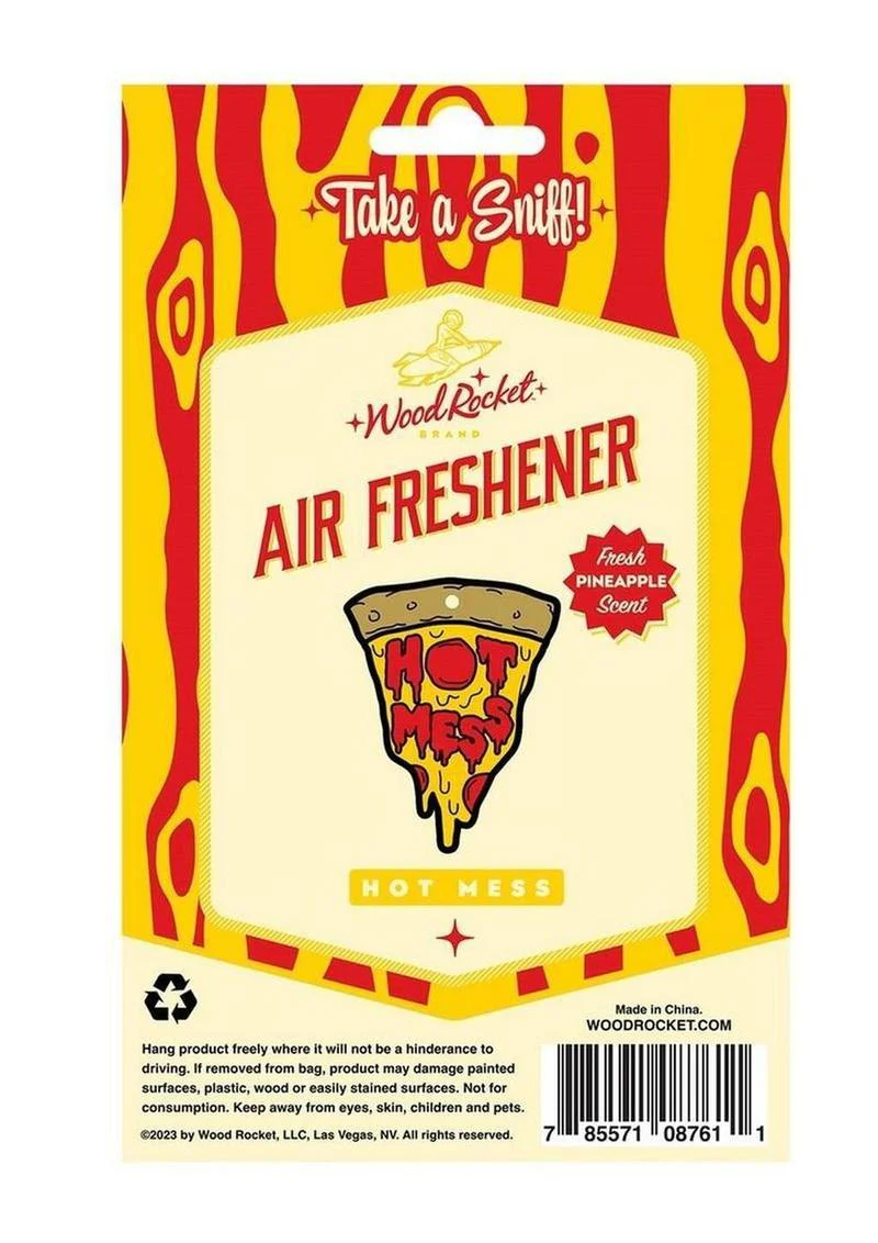 Hot Mess Air Freshener - Image 3