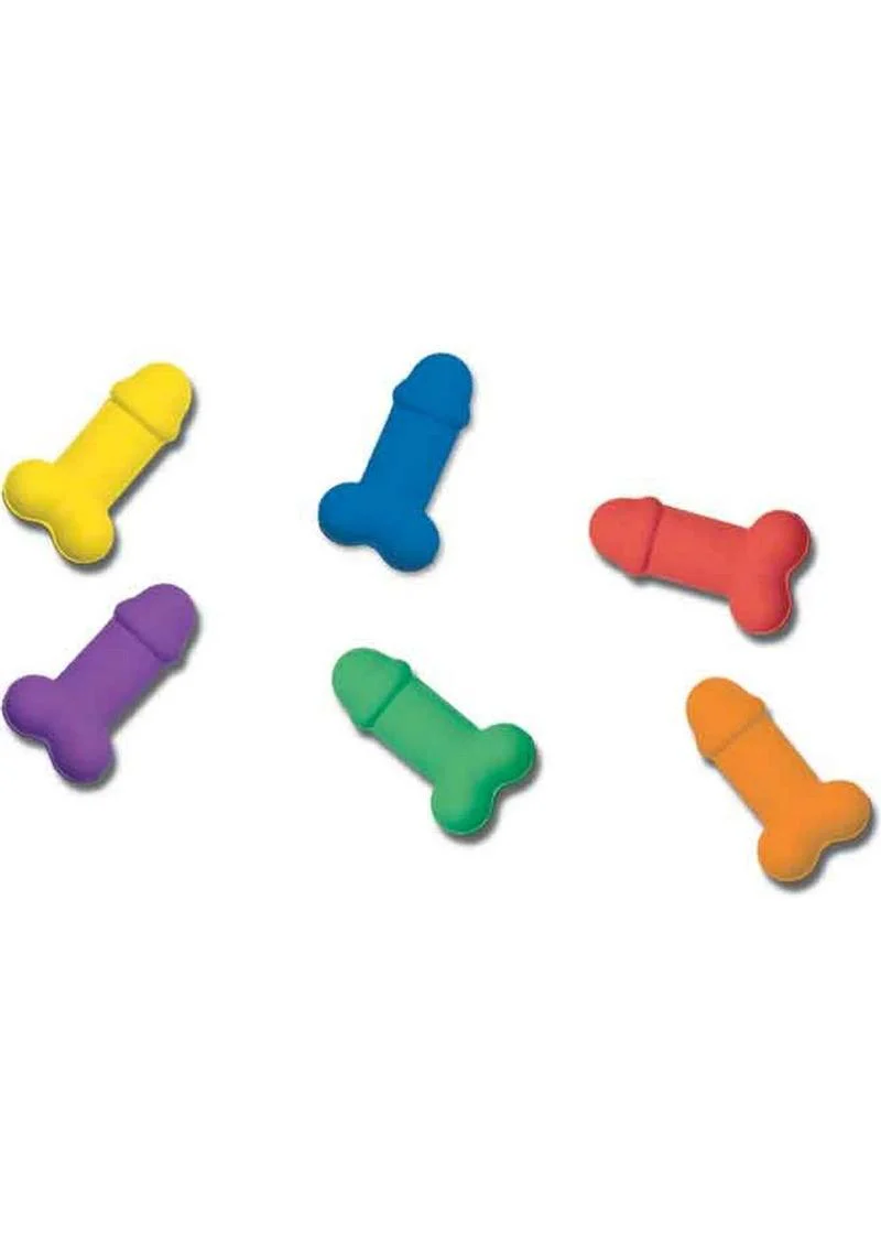 Hott Products Rainbow Peckermints Tin of Penis - Image 4