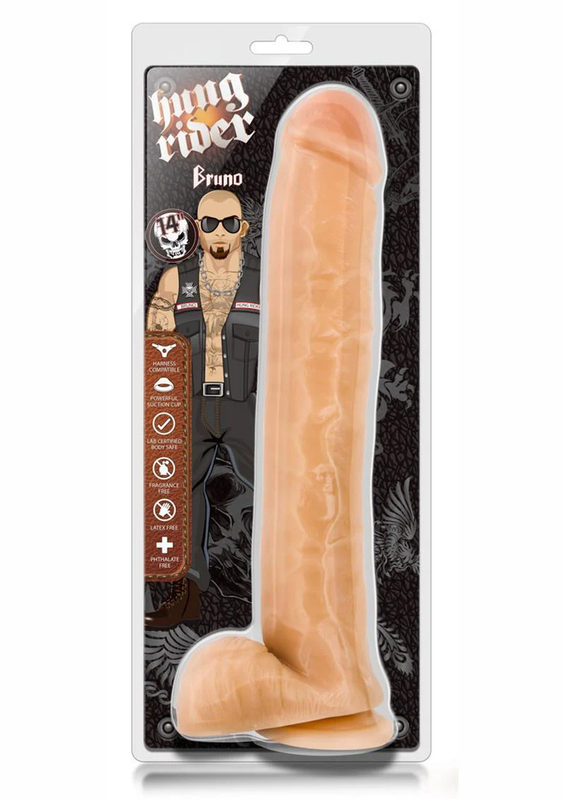Hung Rider Bruno Dildo with Balls - Image 4