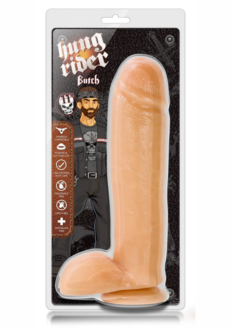 Hung Rider Butch Dildo - Image 4