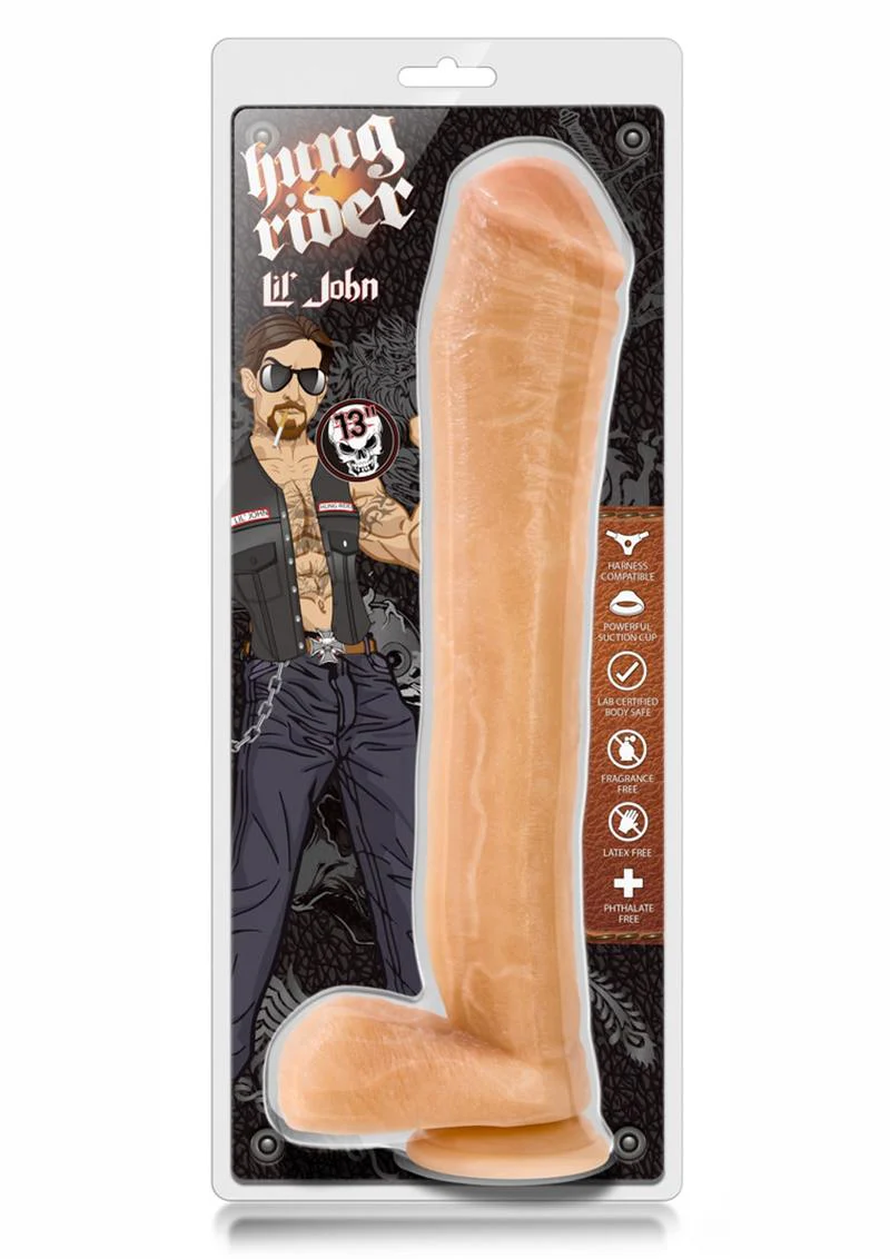 Hung Rider 'Lil John' Dildo - Image 4