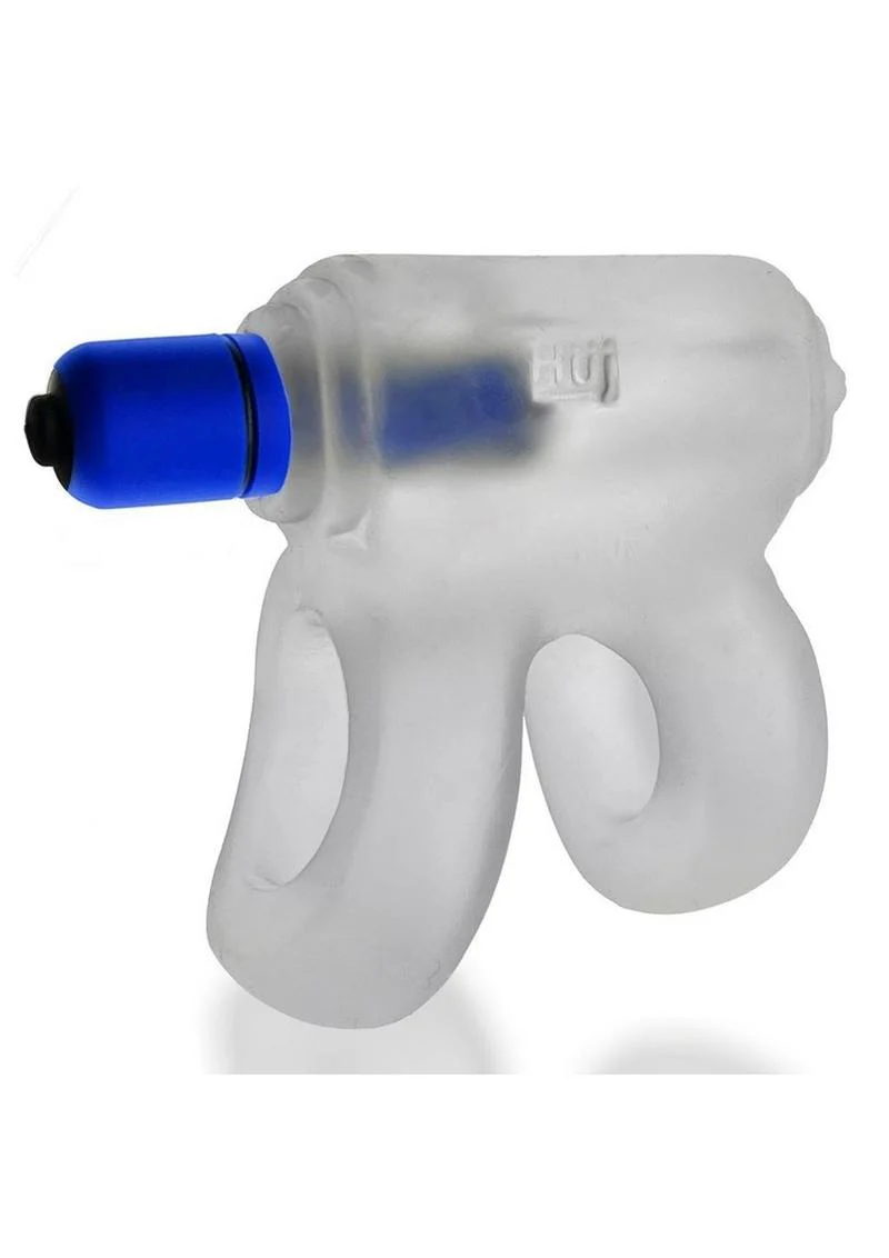 Hunky Junk RevHammer Shaft Vibrating Cock Ring - Image 2