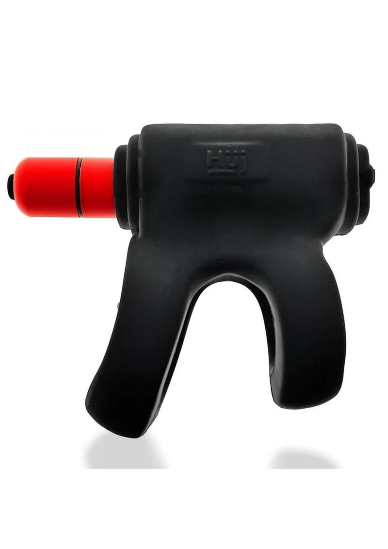 Hunky Junk RevHammer Shaft Vibrating Cock Ring - Image 5