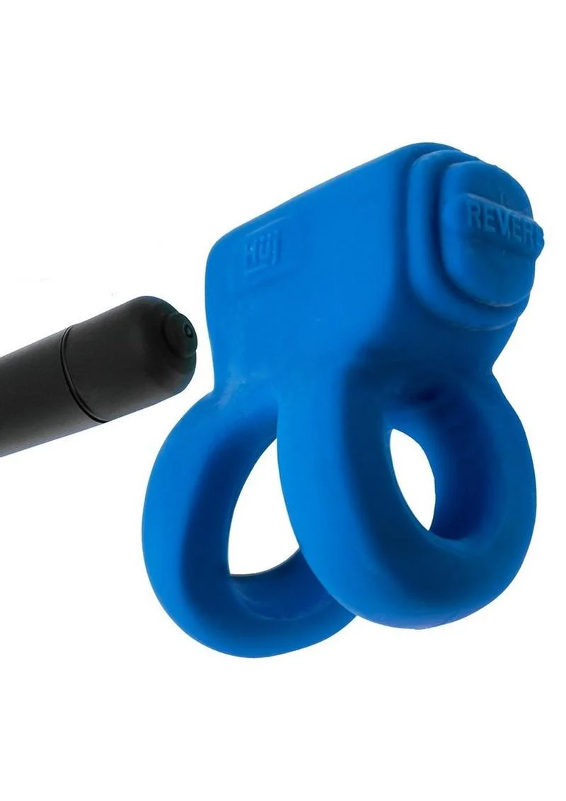 Hunky Junk RevHammer Shaft Vibrating Cock Ring - Image 8