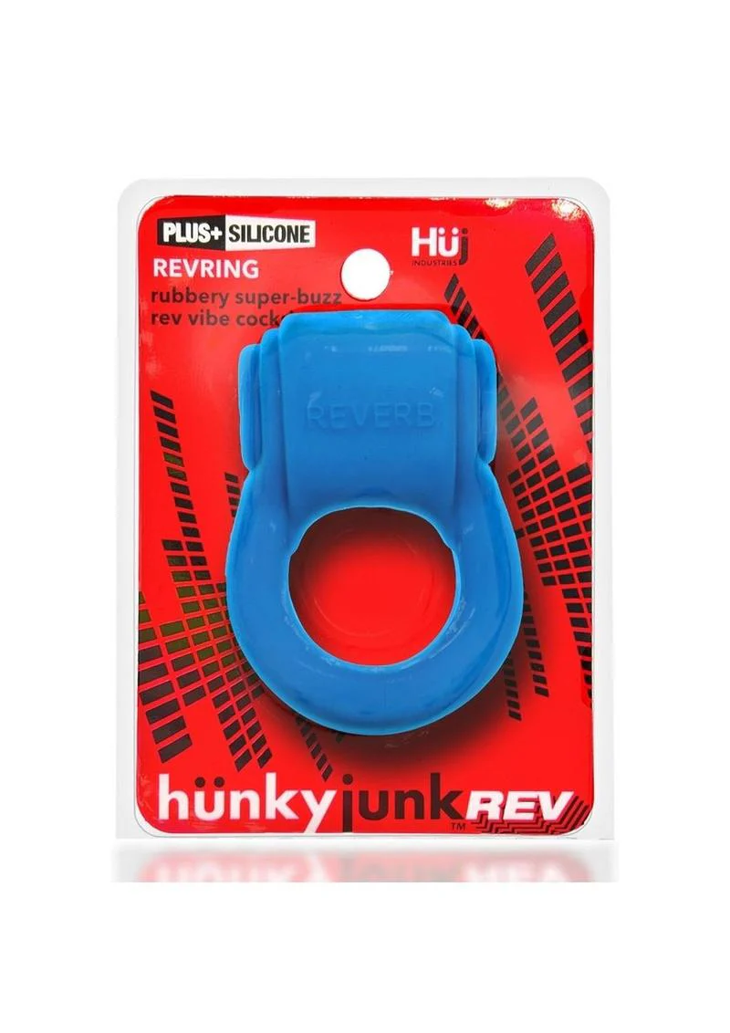 Hunky Junk RevRing Easy to Use Vibrating Cock Ring - Image 13