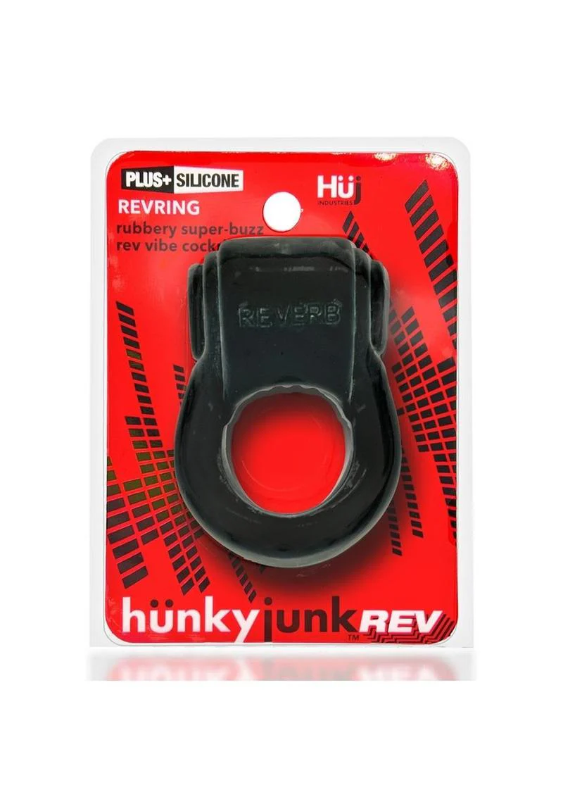 Hunky Junk RevRing Easy to Use Vibrating Cock Ring - Image 14