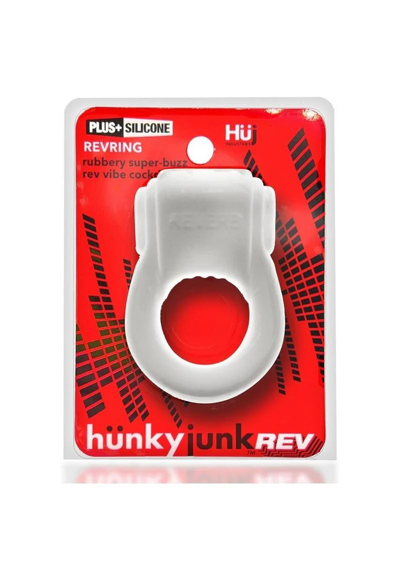 Hunky Junk RevRing Easy to Use Vibrating Cock Ring - Image 15