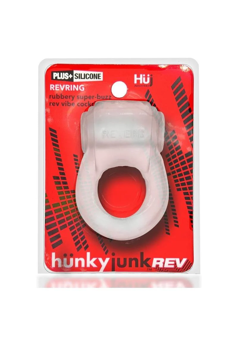 Hunky Junk RevRing Easy to Use Vibrating Cock Ring - Image 16