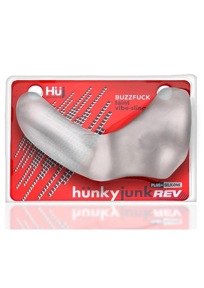 Hunkyjunk Buzzfuck Reverb Vibrating Taint Sling - Image 12