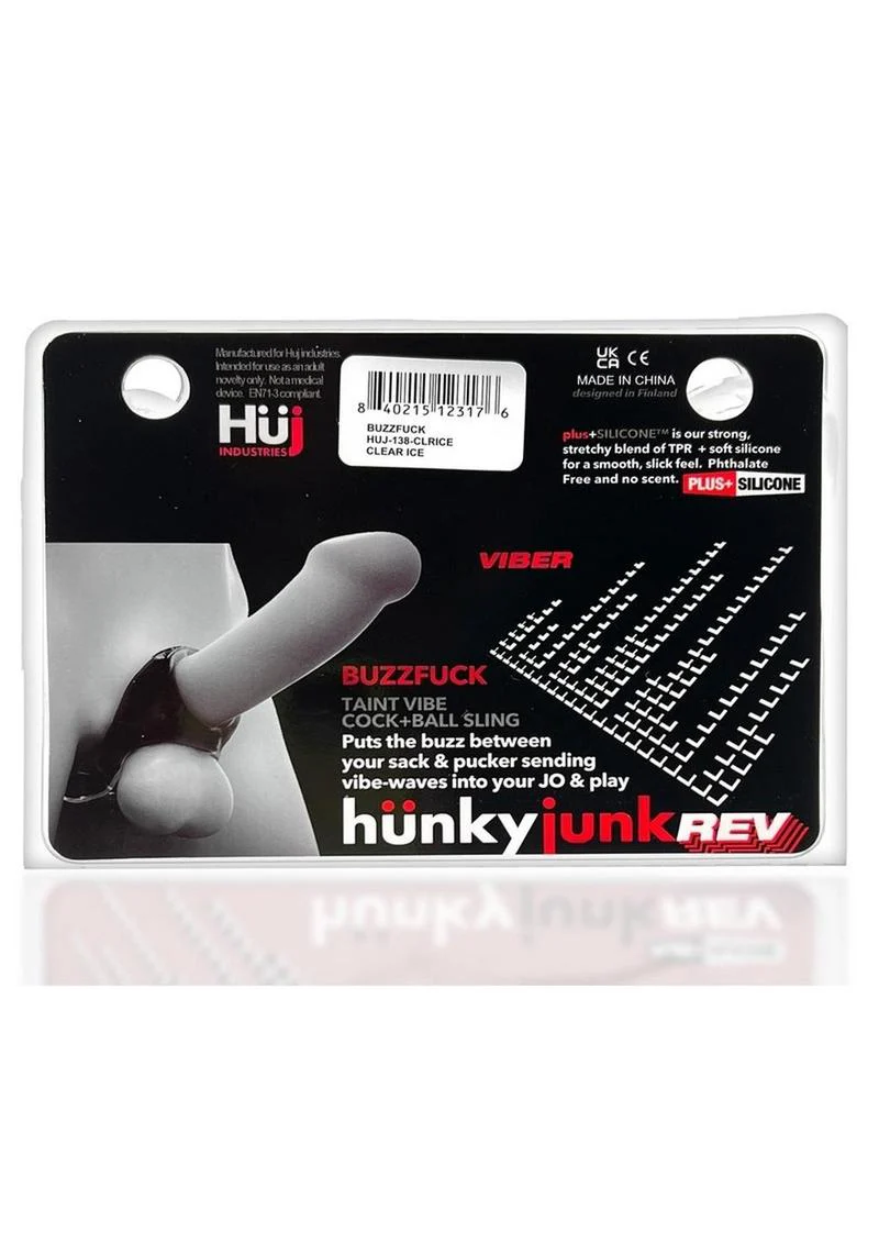 Hunkyjunk Buzzfuck Reverb Vibrating Taint Sling - Image 13