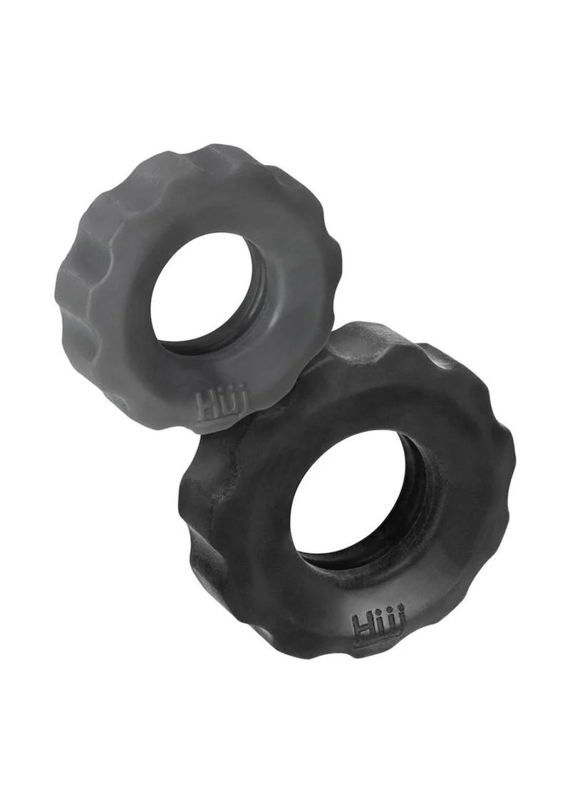 Hunkyjunk Cog Silicone Cock Ring For Enhanced Support - Image 2
