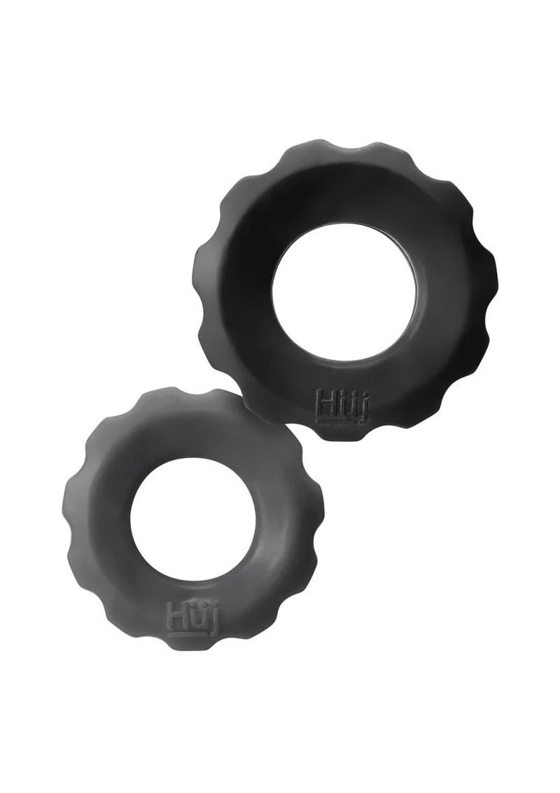 Hunkyjunk Cog Silicone Cock Ring For Enhanced Support - Image 3