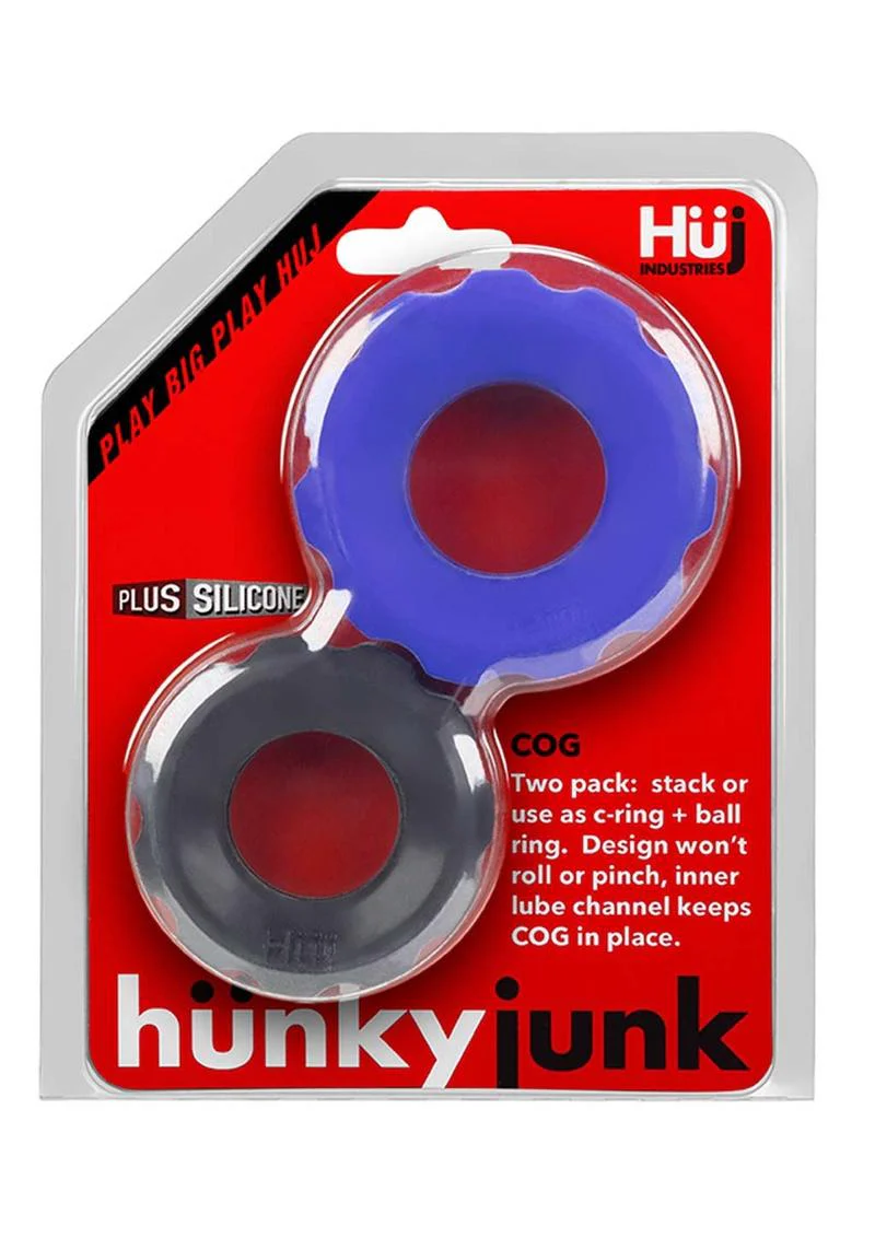 Hunkyjunk Cog Silicone Cock Ring For Enhanced Support - Image 7