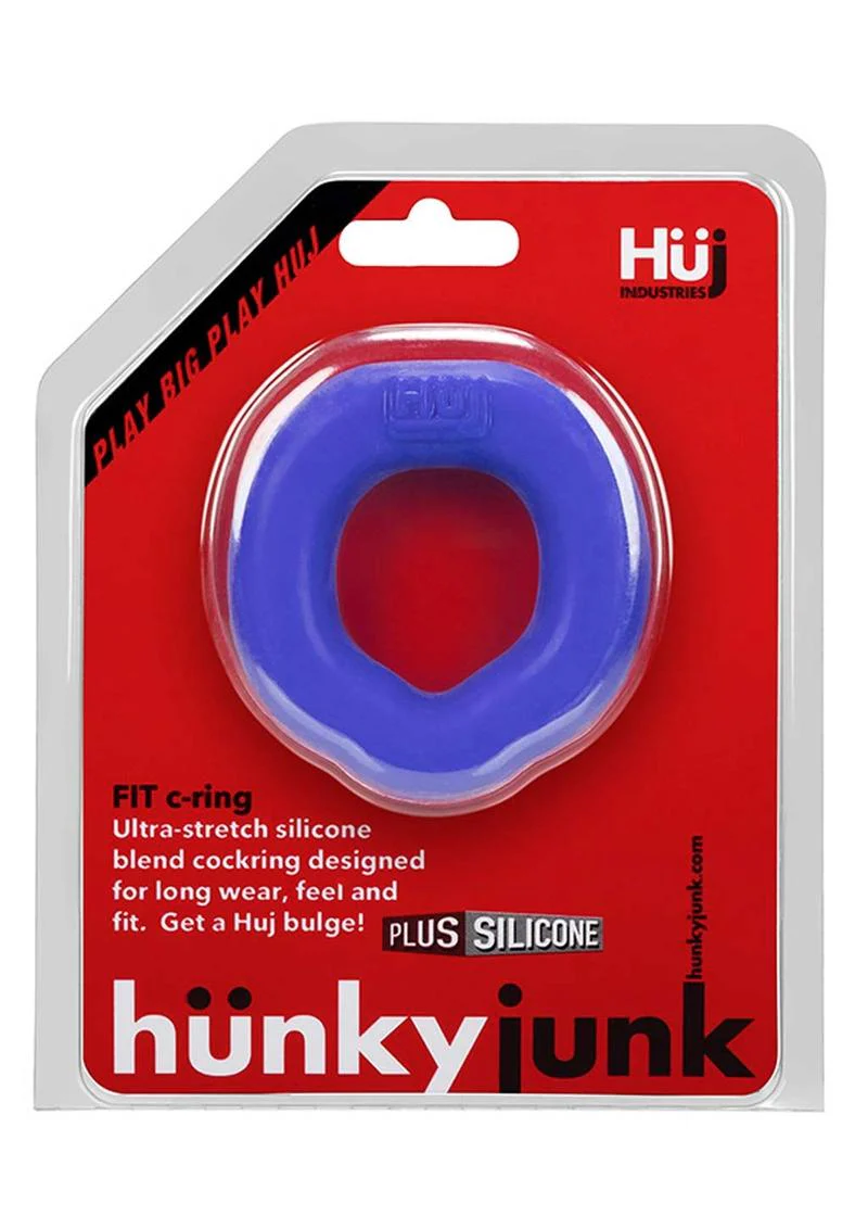 HunkyJunk FIT Enhanced Girth Silicone Cock Ring - Image 10