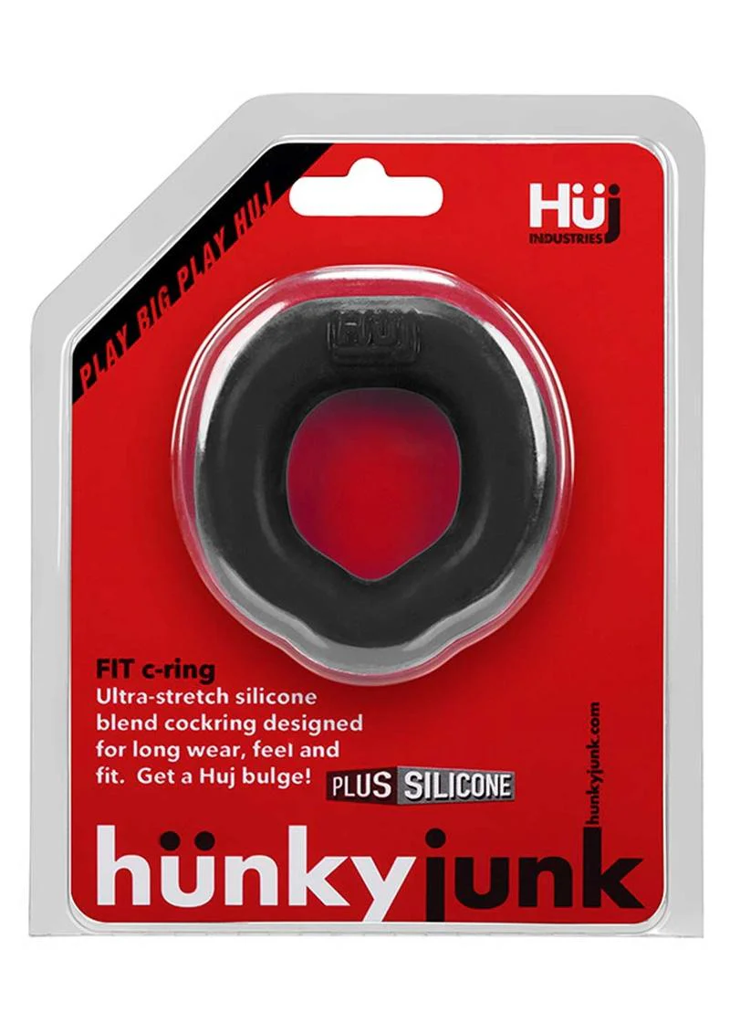 HunkyJunk FIT Enhanced Girth Silicone Cock Ring - Image 12