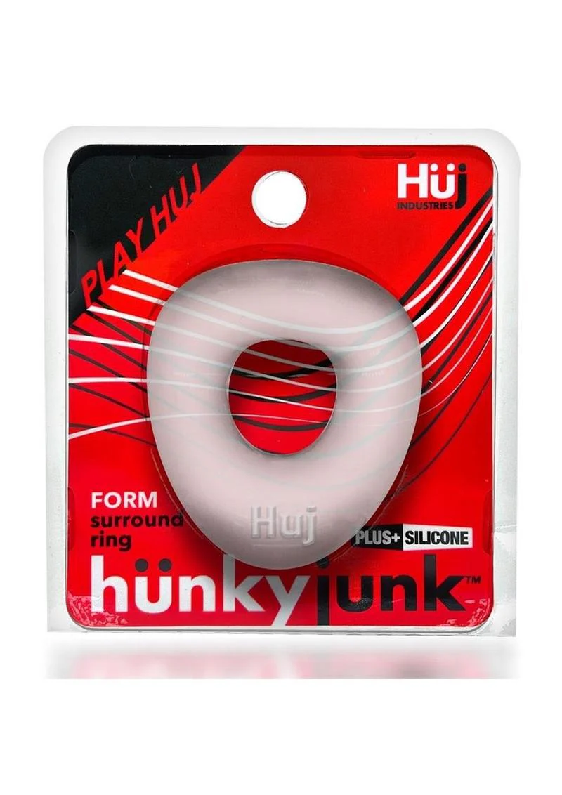 HunkyJunk Form Surround Silicone Cock Ring - Image 12